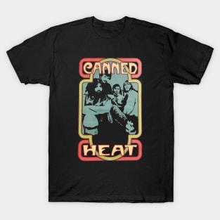 Blues Jammin' with Heat Vintage Vibes T-Shirt